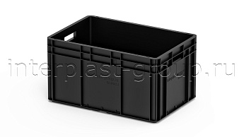 Евроконтейнер открытые ручки/усиленное дно в Прокопьевске Евроконтейнер открытые ручки/усиленное дно в Прокопьевске