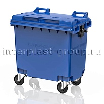 Мусорный контейнер 770 л голубой 770 голубой в Прокопьевске