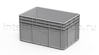 Евроконтейнер закрытые ручки/усиленное дно в Прокопьевске