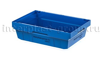 Вкладываемый контейнер KV 6417 голубой в Прокопьевске Вкладываемый контейнер KV 6417 голубой в Прокопьевске