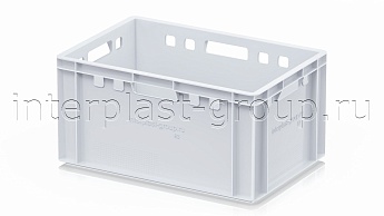 Ящик для мяса и колбасных изделий Е-3 белый в Прокопьевске Ящик для мяса и колбасных изделий Е-3 белый в Прокопьевске