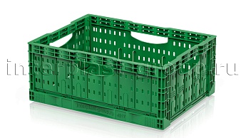 Ящик складной 4317 зеленый в Прокопьевске
